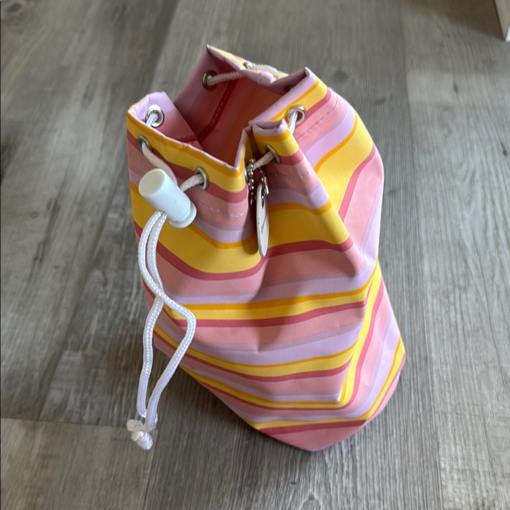 American girl drawstring storage bag